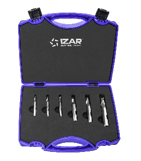 14384 FRESA HSSE8% DIN327N 2Z - 4420 - SET AZUL 4-5-6-8-10-12 HSSE 8% Co