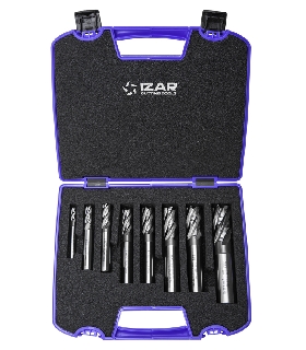 14904 FRESA DESBASTE FINO PMX DIN844NRF NZ - 6644 - SET AZUL 6-8-10-12-14-16-18-20 PMX