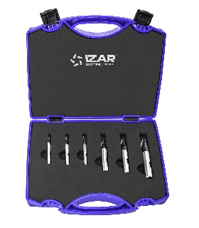 15076 FRESA HSSE8% DIN327N 2Z - 4420 - SET AZUL 4-5-6-8-10-12 TIALSIN - TIALSIN