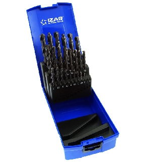 15378 JUEGO BROCAS DIN338 25-UDS. - 1456 - 1-13X0,50 HSSE+TIALSIN (1016) - TIALSIN IZAR