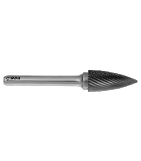 17105 FRESA ROTATIVA METAL DURO NORMA-SPG OJIVA - 9254 - 12,70X08,00 mm DENT.3