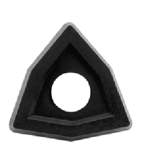 17680 PLAQUITA INTERCAMBIABLE TALADRADO WCMX 80º - 8450 - WCMX-040208-P620 - DESCATALOGADO TIN (82)