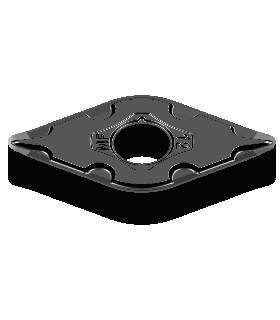 17965 PLAQUITA INTERCAMBIABLE TORNEADO DNMG 55º NEGATIVA - 8530 - DNMG-150404-E-ZF-C515