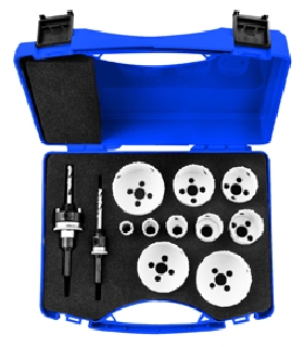 18235 CORONA HSSE8% BIMETAL - 1645 - SET ELECTRICISTA