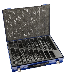 19590 MALETIN BROCAS DIN338N - 1470 - 1-10X0,50 HSS (170 UDS. 1010) IZAR