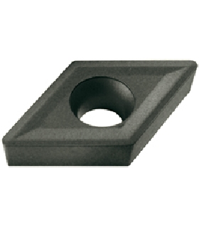 19994 PLAQUITA INTERCAMBIABLE TORNEADO DCMT 55º POSITIVA - 8520 - DCMT-11T304-ZFCE-CERMET
