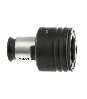 20185 ADAPTADOR PORTA-MACHOS COMPENSACION RADIAL/AXIAL - 3195 - 04,50X03,40 (371: M4 / 376: M6)