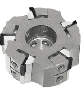 20743 PORTAPLAQUITAS FRESADO-90º W90TP22D - 8260 - 160R-W90TP22D