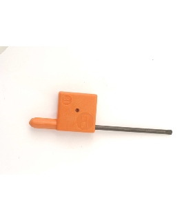 21588 ACCESORIO PORTAPLAQUITAS TORNEADO - 8801 - ZT-30 (pack 1 ud.  -  precio/ud.)