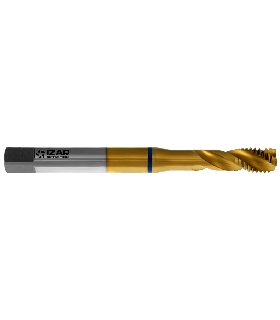 21849 MACHO MAQUINA HELICOIDAL HSSE DIN371 (M) INOX - 3159 - 03,00X0,50 - TIN